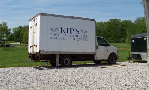 Kips Electrical Services, Inc 7155 Neff Rd, Valley City Ohio 44280