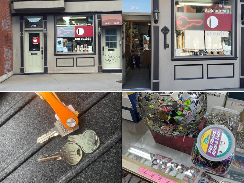 A. Boudreau Serrurier