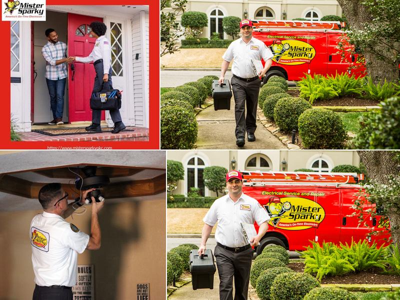 Mister Sparky Electrician OKC