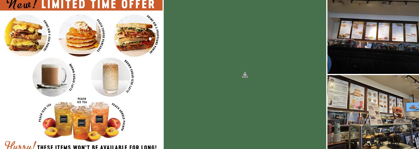 Corner Bakery Menu