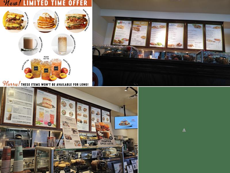 Corner Bakery Menu