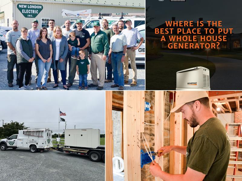 New London Electric, Inc.