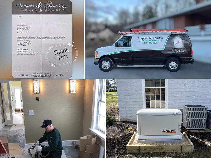 Stephen M Daniels Electrical Contractors