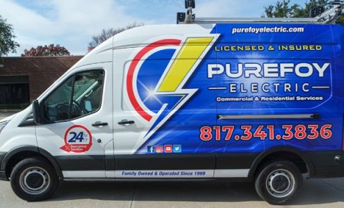 Purefoy Electric LLC 2900 Greenlee Park Trail, Weatherford Texas 76088