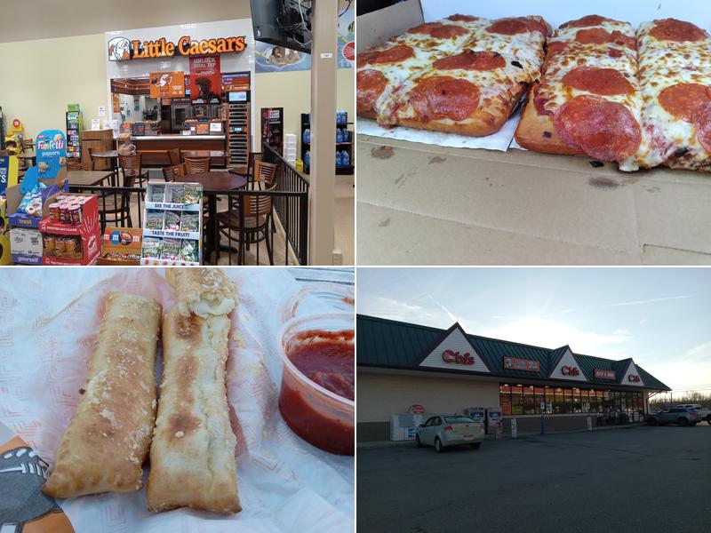 Little Caesars Pizza 1950 University Dr, Connellsville