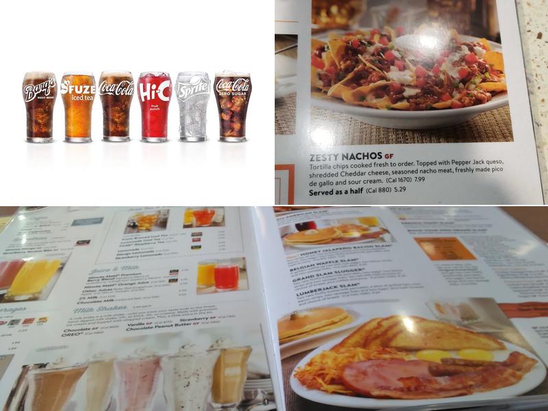 Denny's Menu