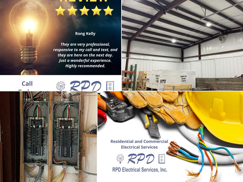 RPD Electrical Services - Electrician in Sugar Land