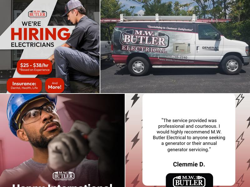 M W Butler Electrical