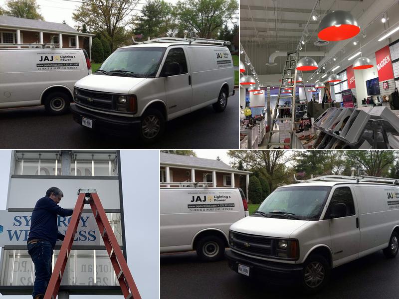 JAJ Lighting & Power LLC