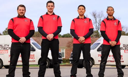 Quality Electrical Service 2505 Horse Pasture Rd STE 102, Virginia Beach Virginia 23453