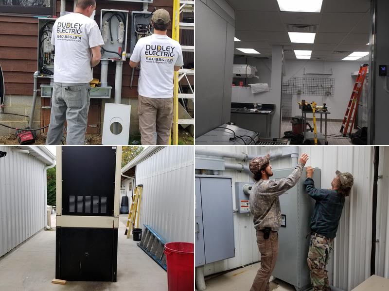 W G Dudley Electrical Contractor