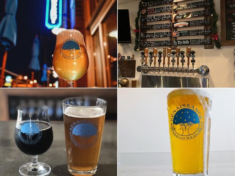 Renaissance Brewing Co. 1147 S Lewis Ave, Tulsa