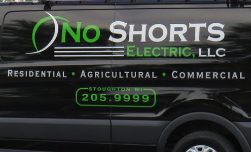 No Shorts Electric, LLC 1768 Kaase Rd, Stoughton Wisconsin 53589