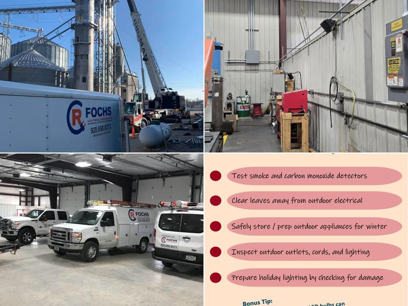 CR Fochs Electrical Contractors