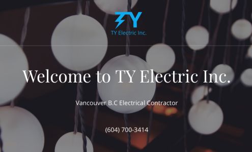 Ty Electric Inc.