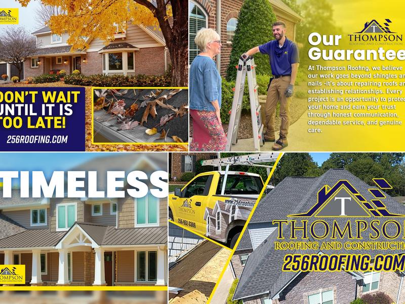 Thompson Roofing and Construction
