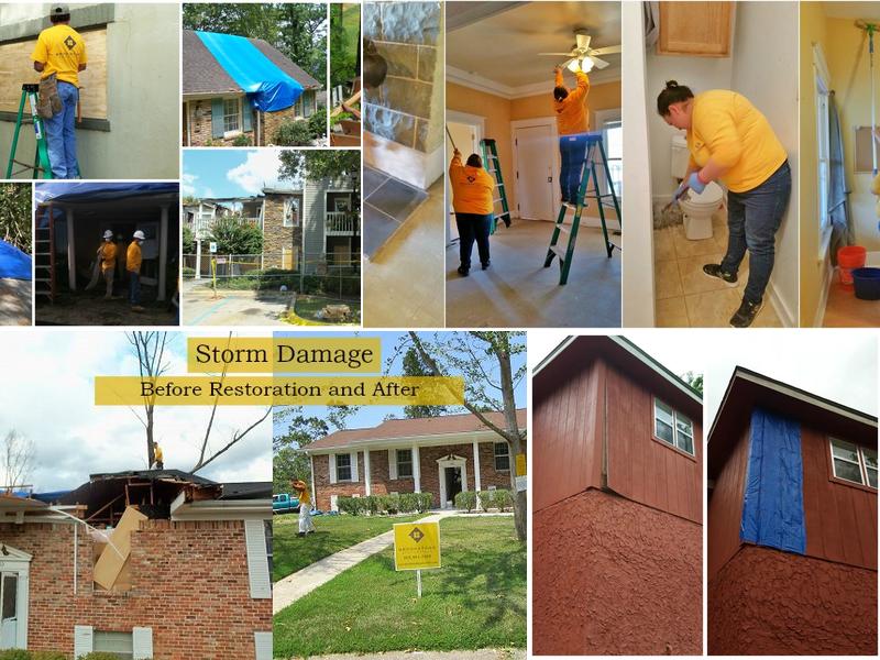 Brookstone Restoration-Anniston