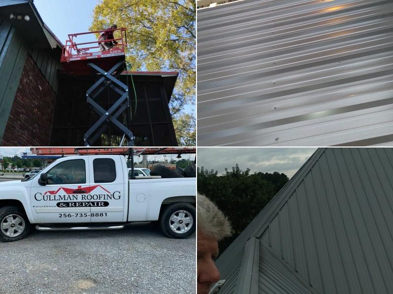 Cullman Roofing and Repair