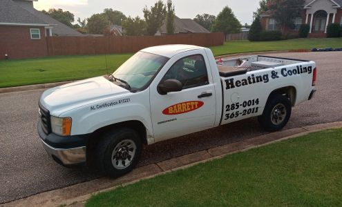 Barrett Heating & Cooling LLC Elmore