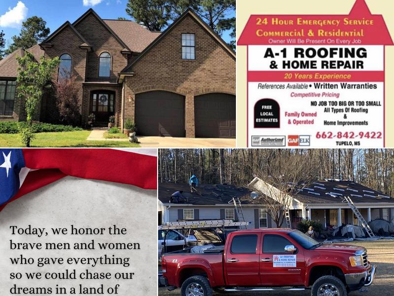 A-1 Roofing & Home Repair