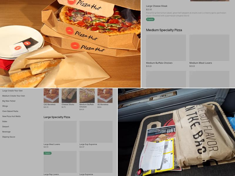 Pizza Hut Menu