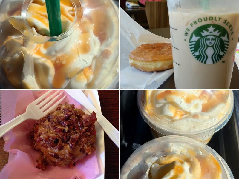 Starbucks at McNairy Library