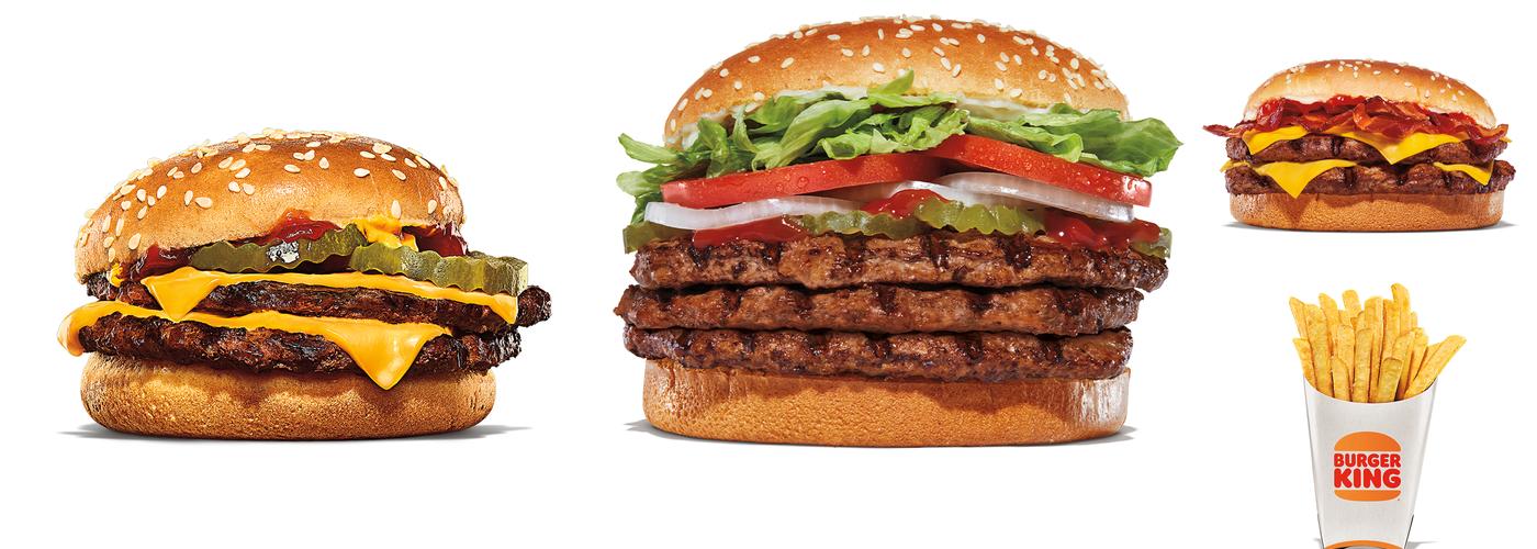 Burger King Menu