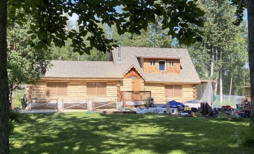 Northwoods Enterprises Log Chinking & Refinishing 6, Parks Hwy, Nenana Alaska 99760