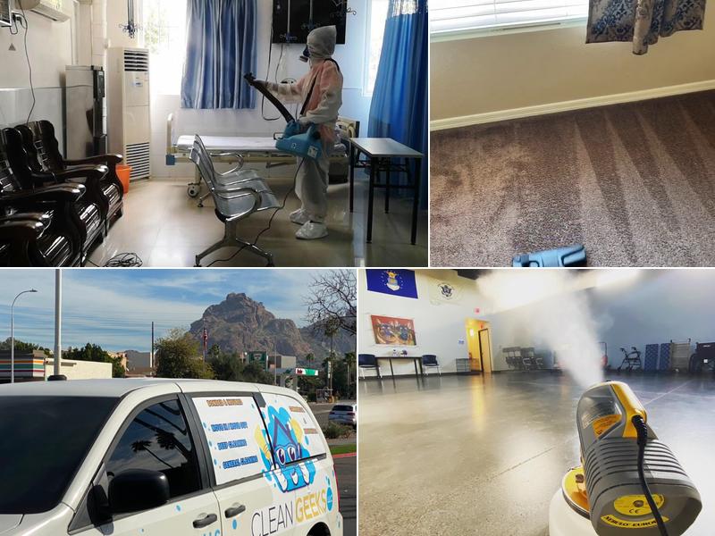 Clean Geeks Cleaning Services