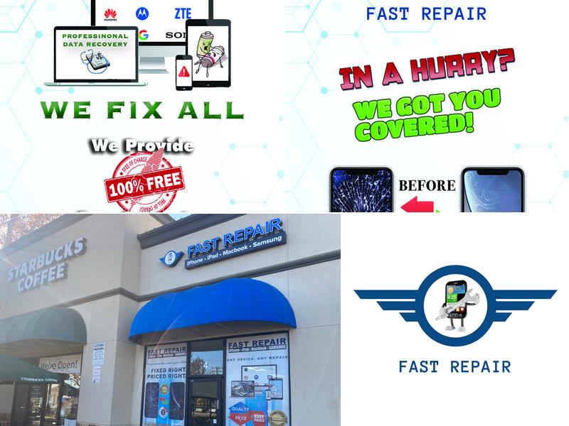 Fast iPhone, iPad, Macbook, Samsung Repair