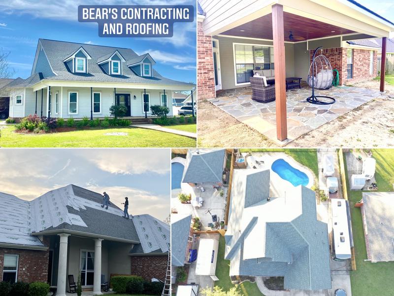 Bear's Contracting and Roofing