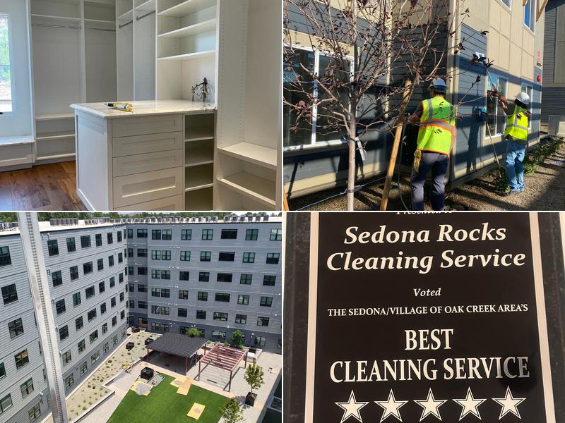 Sedona Rocks Cleaning Service