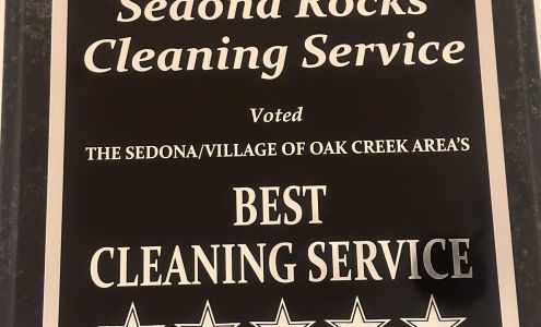 Sedona Rocks Cleaning Service 2370 W State Rte 89A, Sedona Arizona 86336