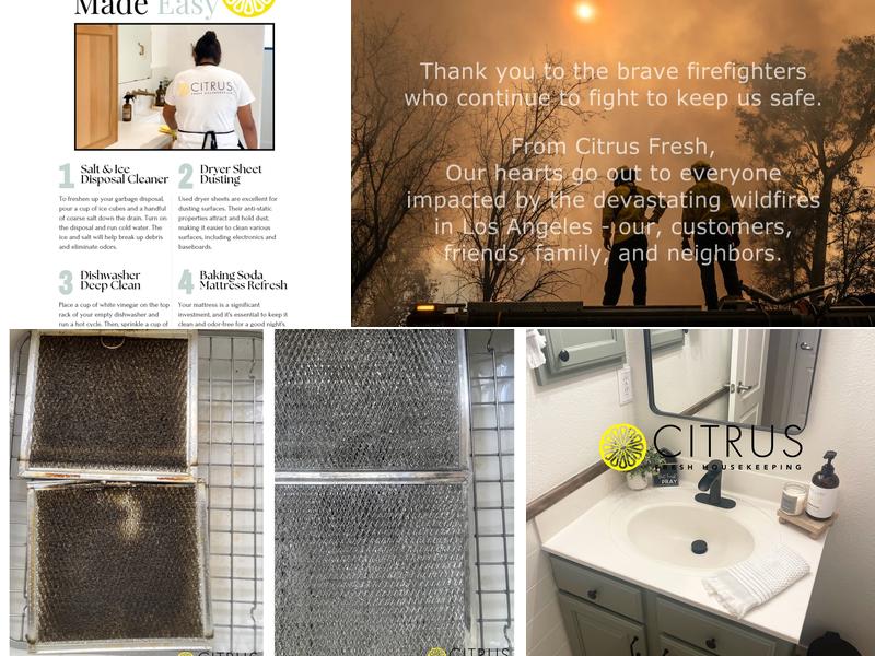 Citrus Fresh Housekeeping