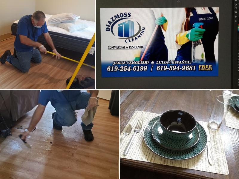 Diazmoss Cleaning Services