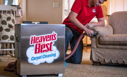 Heaven's Best Carpet and Upholstery Cleaning of Visalia 3829 West St, Visalia California 93277