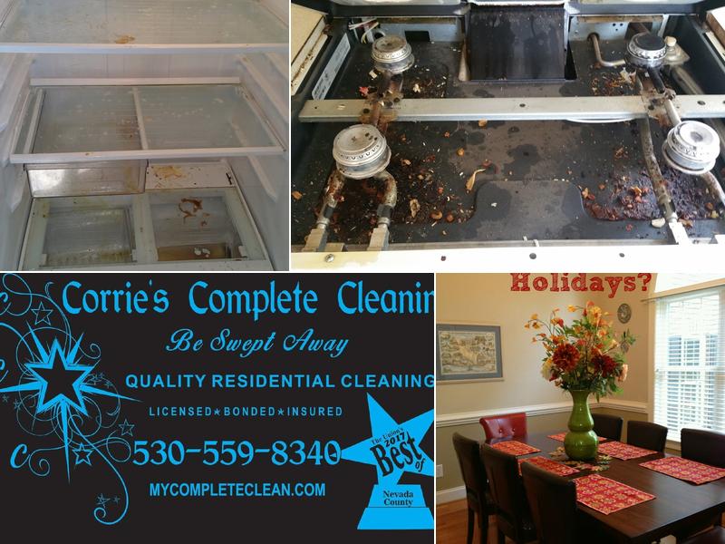 Corrie's Complete Cleaning