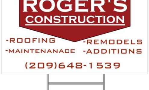 ROGER'S CONSTRUCTION