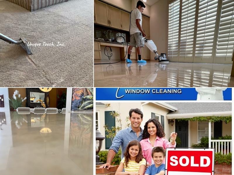 Unique Touch, Inc. Cleaning And Restoration