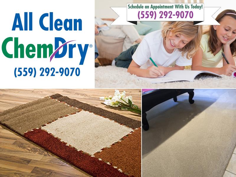 All Clean Chem-Dry carpet and upholstery cleaning