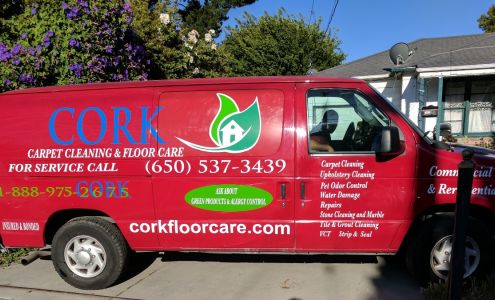 Cork Carpet Cleaning and Floor Care, Inc 1136 Gaillardia Way, East Palo Alto California 94303