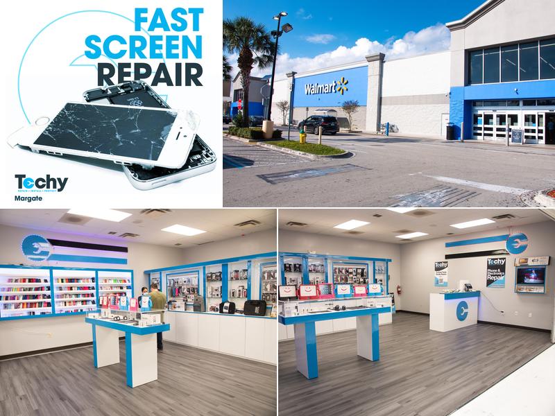 TECHY Margate - Buy/Repair/Sell - Inside Walmart