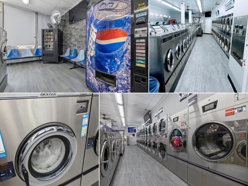 Bubbles & Bleach Laundromat and Wash & Fold Service