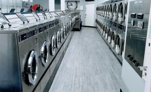 Bubbles & Bleach Laundromat and Wash & Fold Service