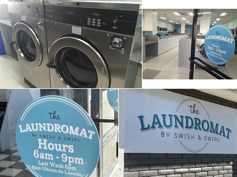 The Laundromat by Swish & Swirl