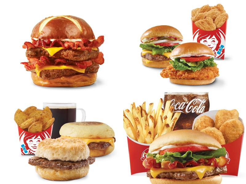 Wendy's Menu