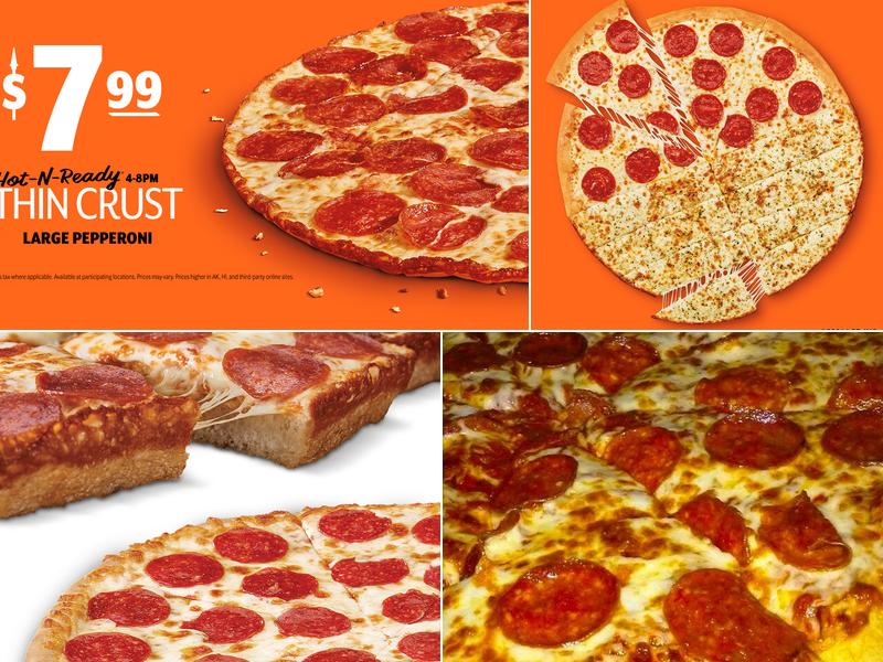 Little Caesars Pizza