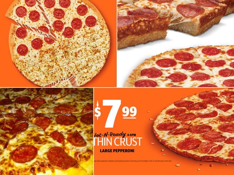 Little Caesars Pizza