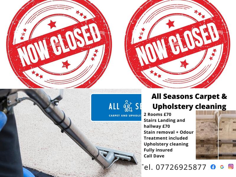 All Seasons Carpet & Upholstery Cleaning