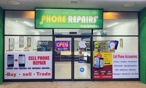 Phone Repairs - iPhones, Android, iPads, and More